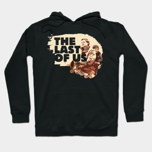 the last of us tv series " TLOU " tshirt sticker etc. design by ironpalette Hoodie